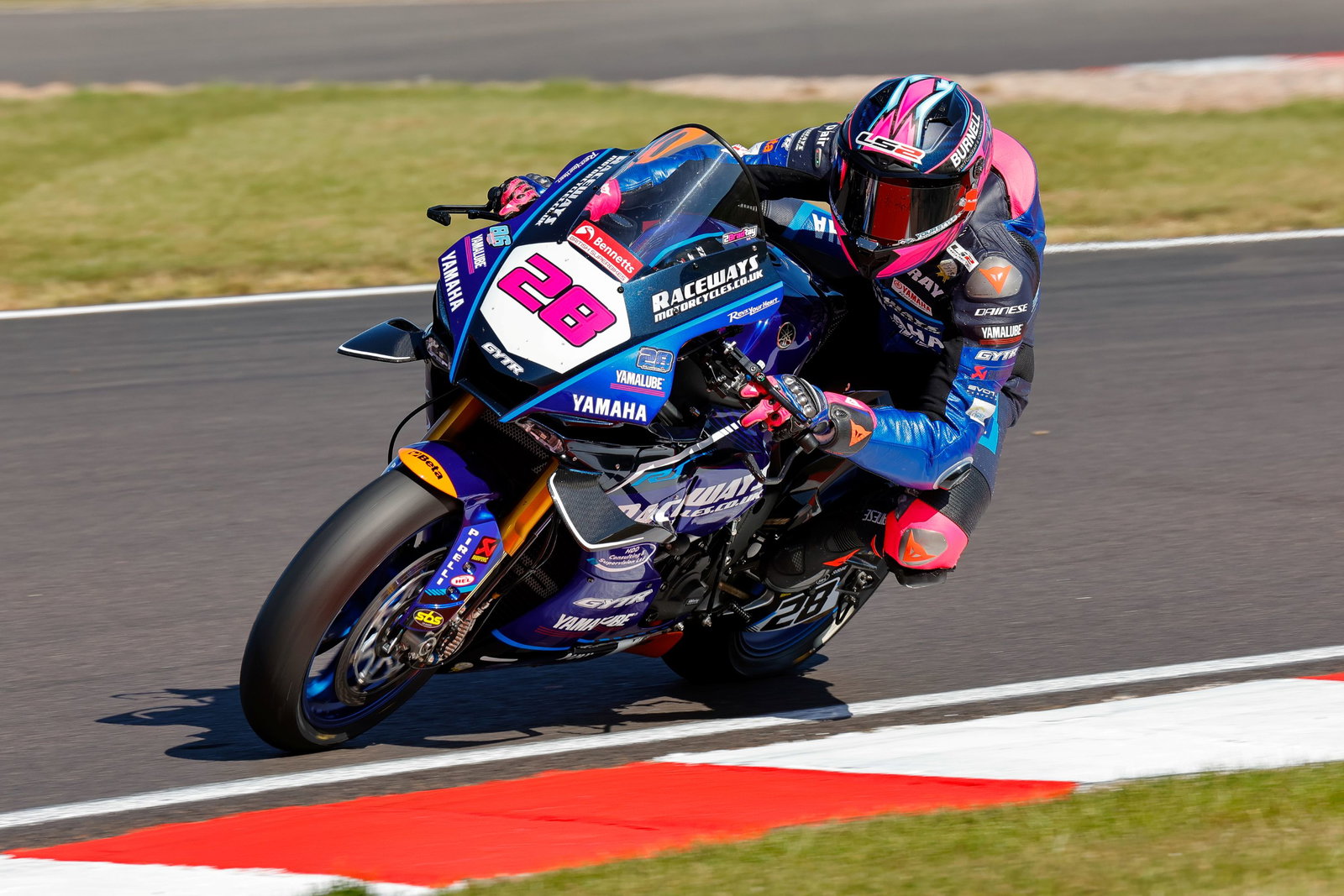 Bradley Ray, BSB, Donington Park, race one, 2025